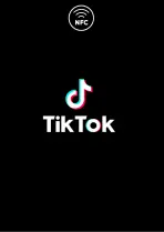 TikTok NFC Card with QR Code - Image 2
