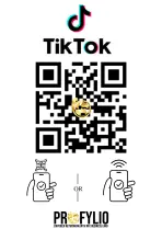 TikTok NFC Card with QR Code - Image 3