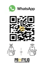 WhatsAPP NFC Card with QR Code - Image 3