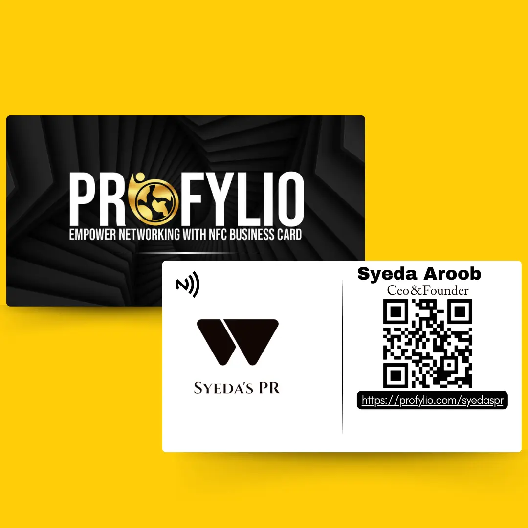 NFC Digital Business Card