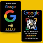 NFC Review Google Card