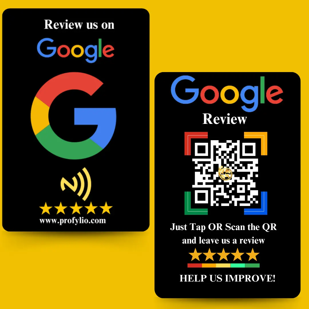 NFC Review Google Card