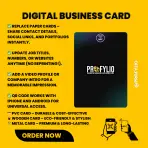 NFC Digital Business Card in Pakistan