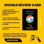 NFC Google Review Card