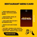 Restaurant NFC Card