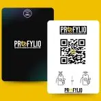 Profylio business NFC card