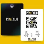 Profylio business NFC card