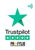 Trust Pilot Review NFC + QR Card