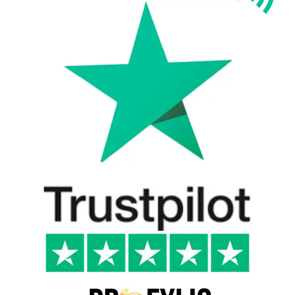 Trust Pilot Review NFC + QR Card